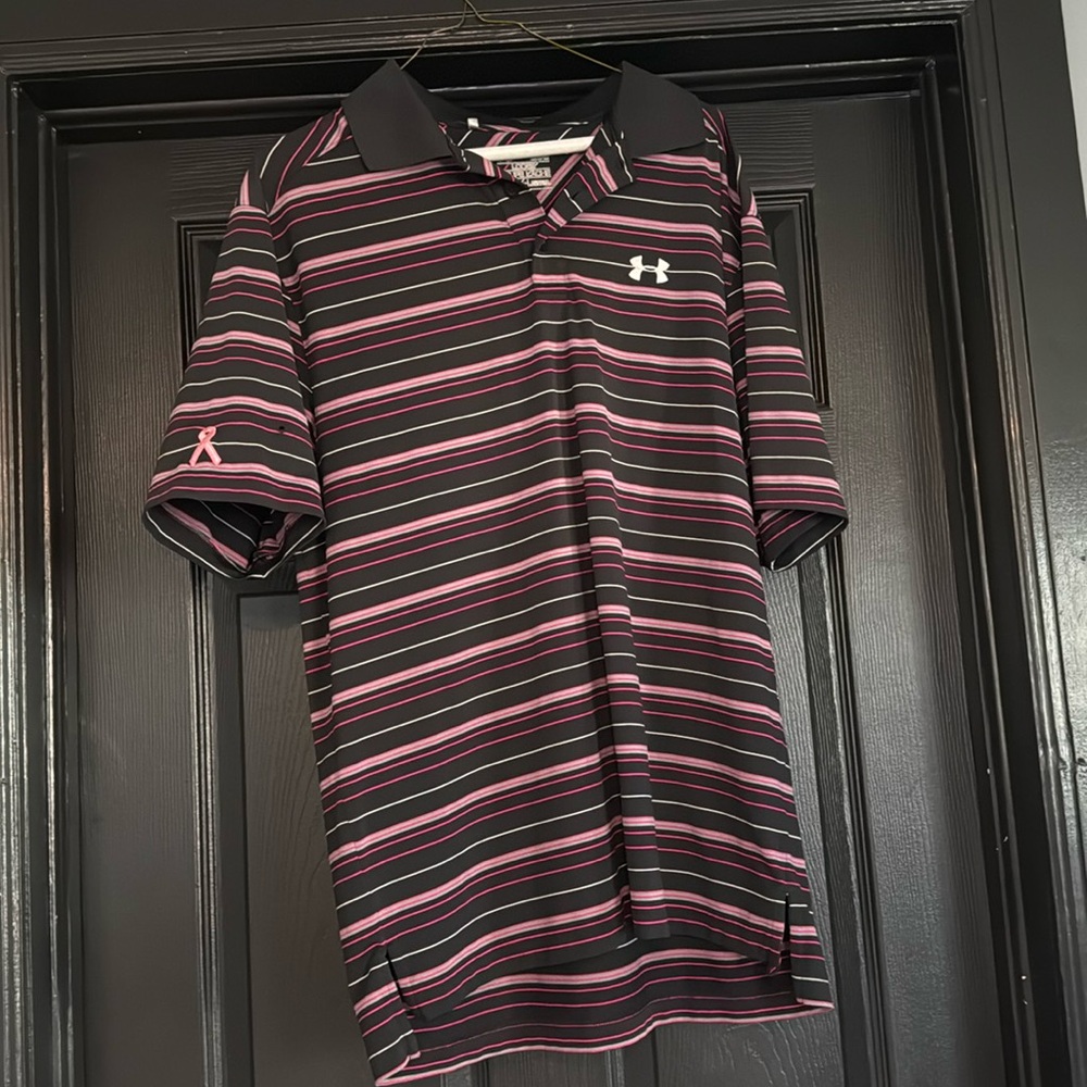 Men’s under armour polo